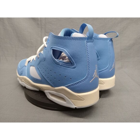 Nike Jordan Boys FLTCLB 91 (GS) Leather Sneaker Hydrogen Blue Size 5 NEW NO BOX! - Picture 6 of 10